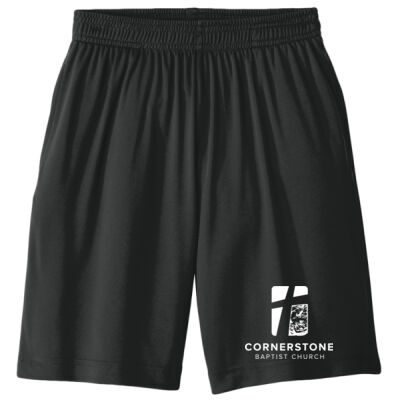 Youth Pocketed Shorts Thumbnail