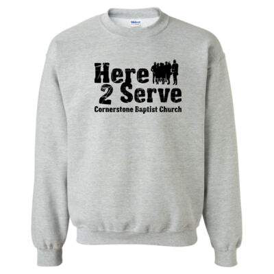 Gildan Heavy Blend™ Crewneck Sweatshirt Thumbnail